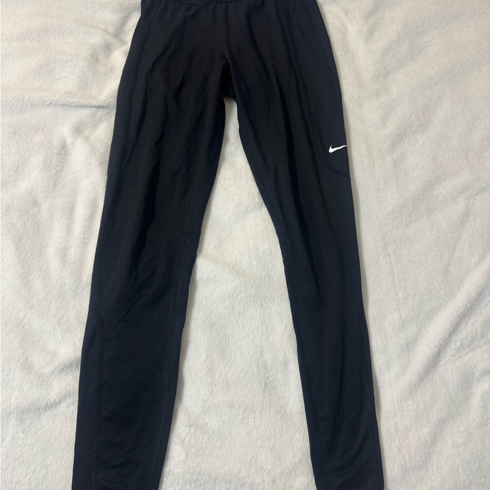 Black Nike Pro Leggings - image 1